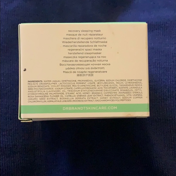 BNIB Dr Brandt Hydro Biotic Recovery Sleeping Mask - Picture 3 of 5